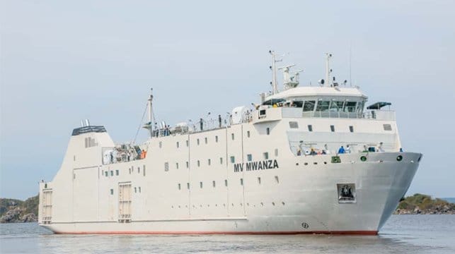 ferry in Tanzania