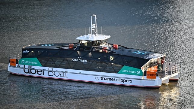 electric ferry London