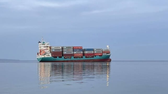 captain charged with being drunk when ship grounds 
