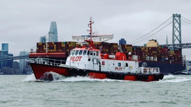 pilot boat design