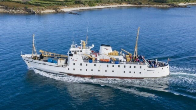 Isle of Scilly ferry