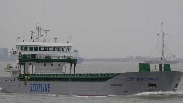 cargo ship