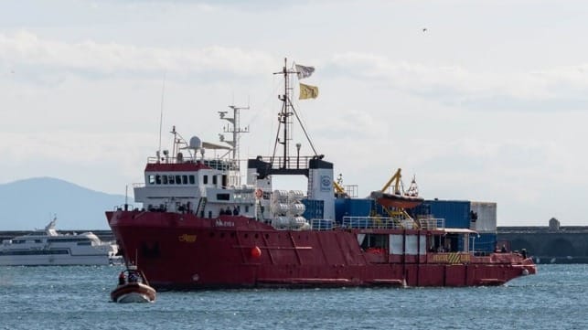 NGO vessel Sea-Eye 4