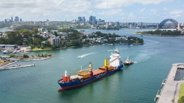 Svitzer Australia contract