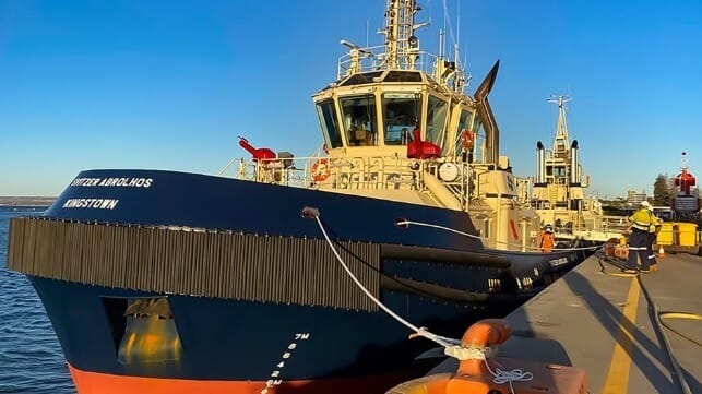 Svitzer Australia strike 