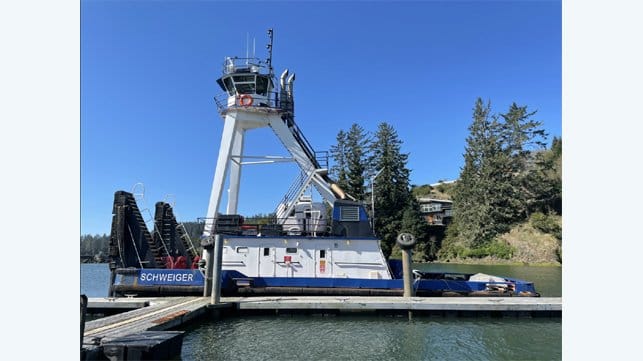 towboat at dock