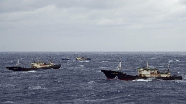 Fishing subsidies 