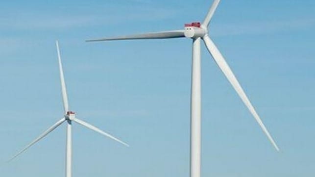 offshore wind farm