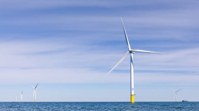 offshore wind farm