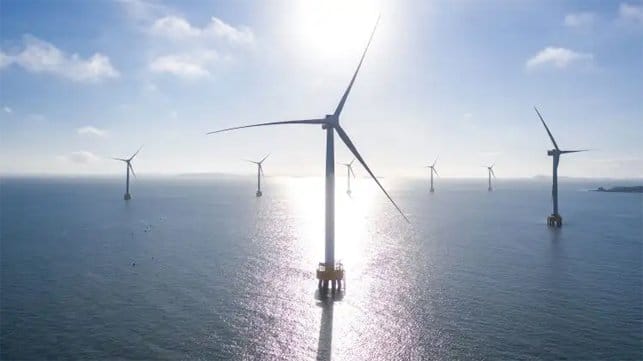 offshore wind farm