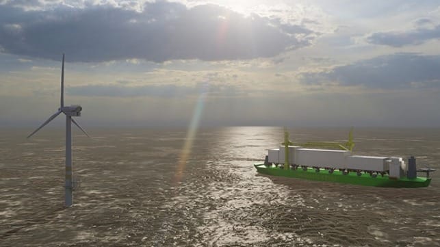 floating ammonia production