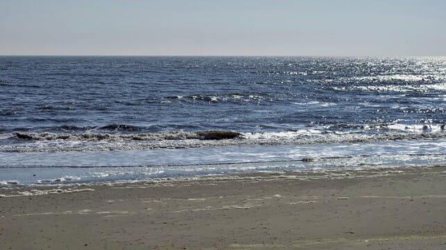 New Jersey shoreline