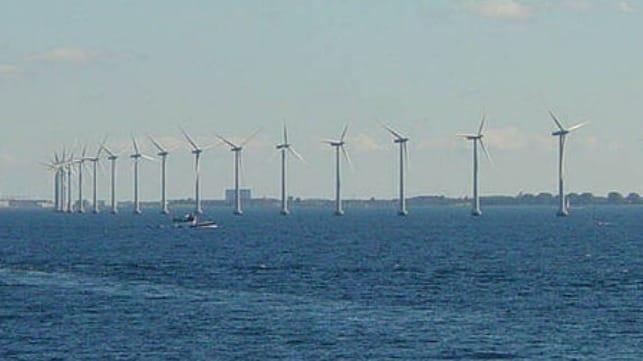 offshore wind farm