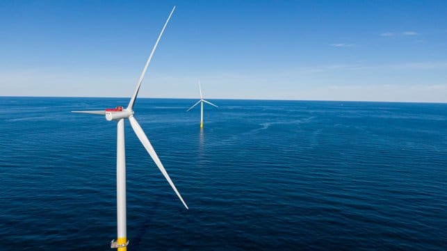 offshore wind farm