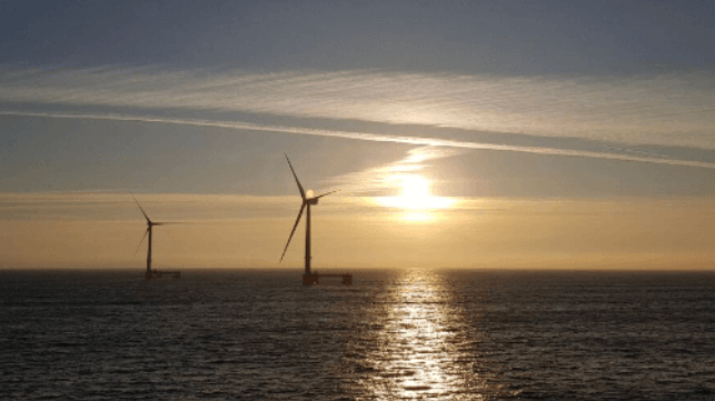 UK offshore wind energy