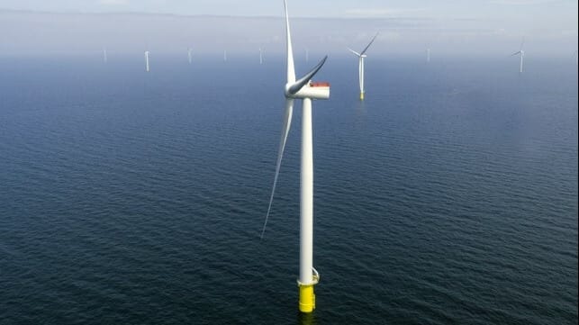 Vattenfall UK wind farm