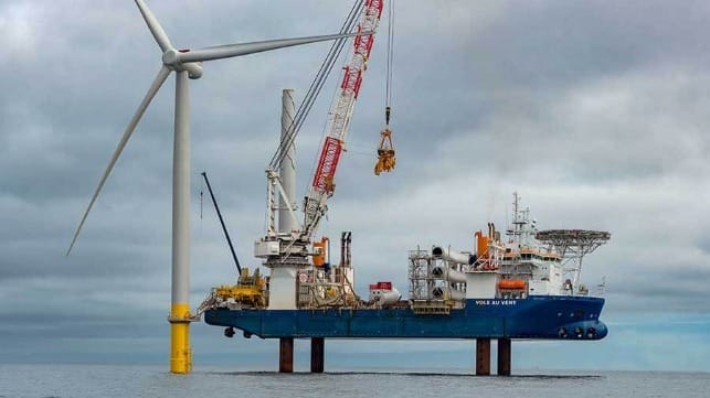 wind farm instalaltion