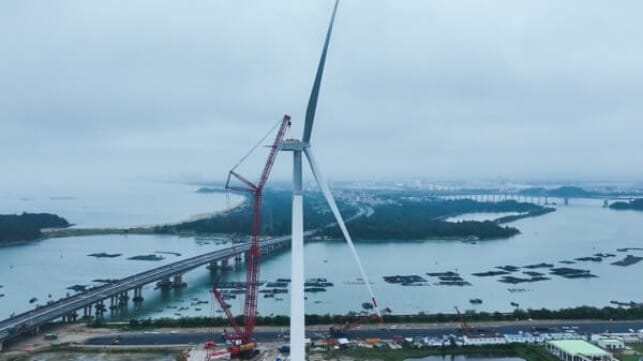 wind turbine