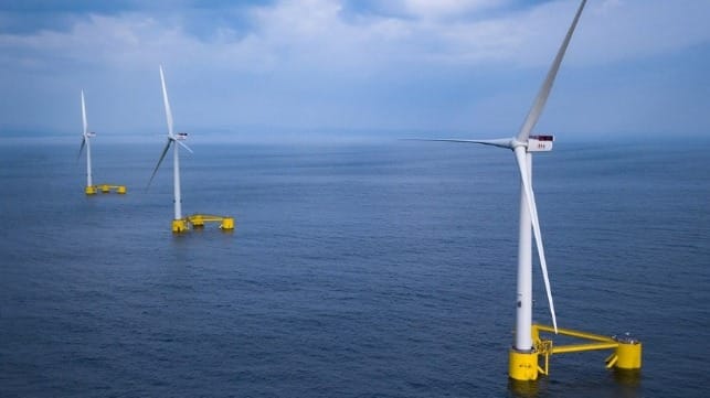 floating wind turbines