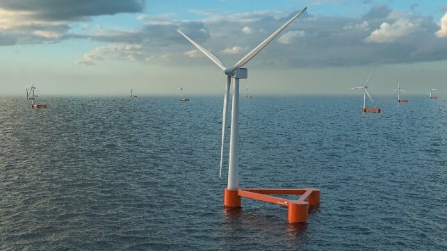 floating offshore wind farm