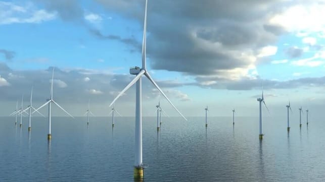 offshore wind farm