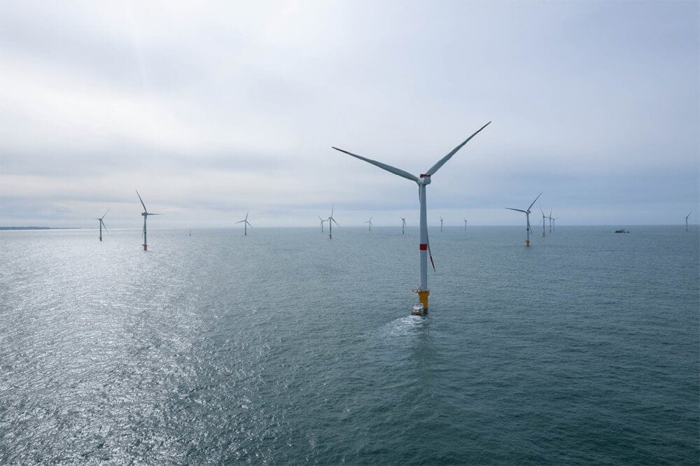 French offshore wind farm FeCamp