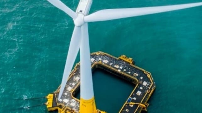 floating offshore wind farm