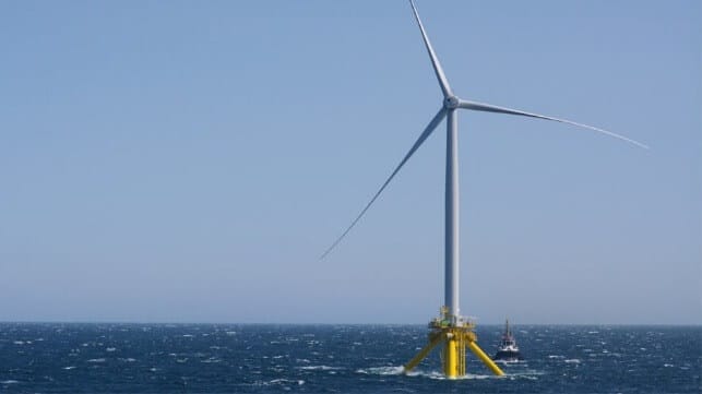 floating wind turbine