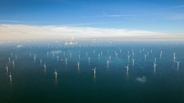 Gemini Wind Farm Netherlands