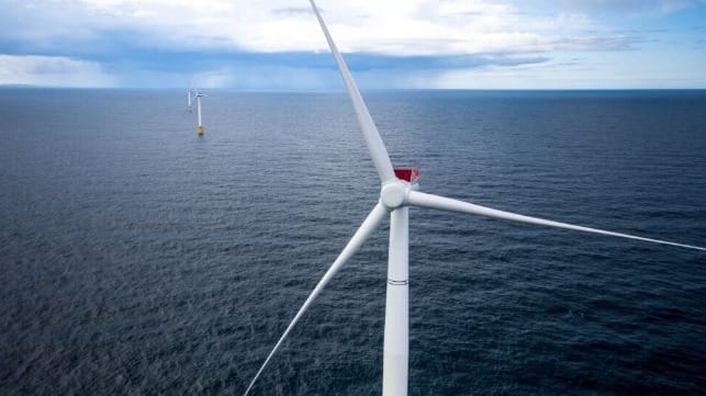 offshore wind farm