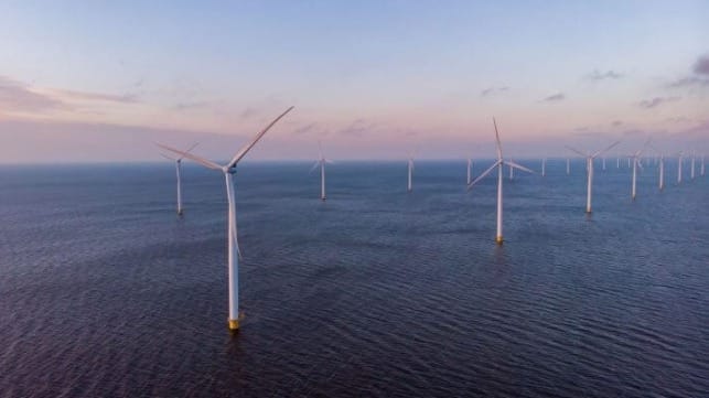 offshore wind farm