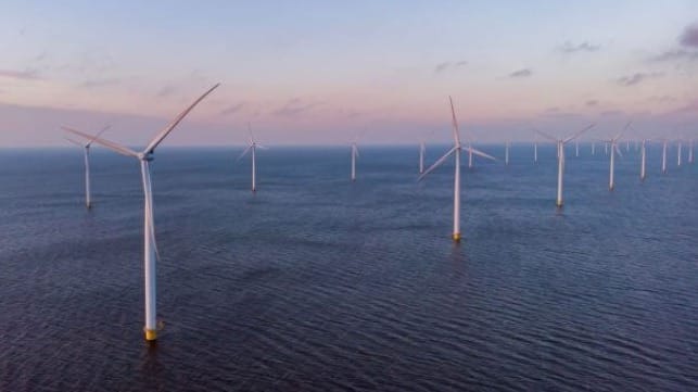 New York offshore wind farms