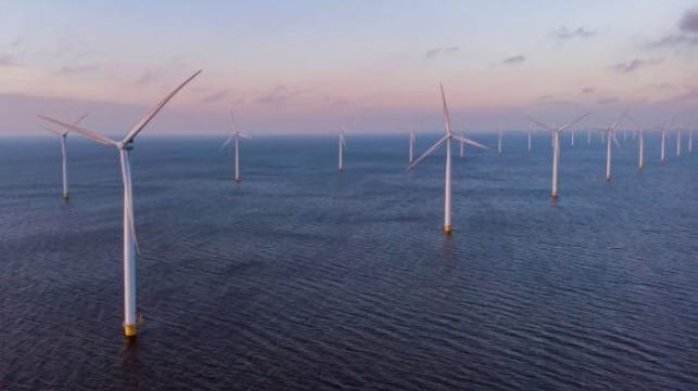 offshore wind farm