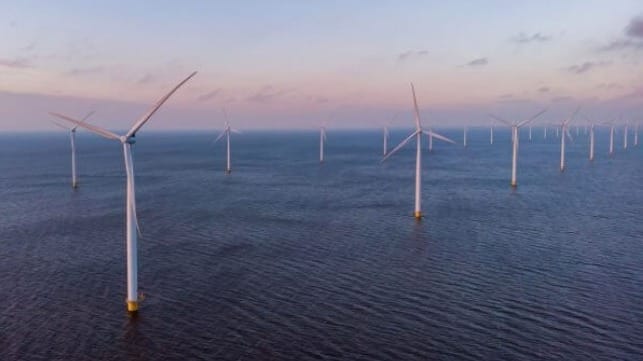 offshore wind farm