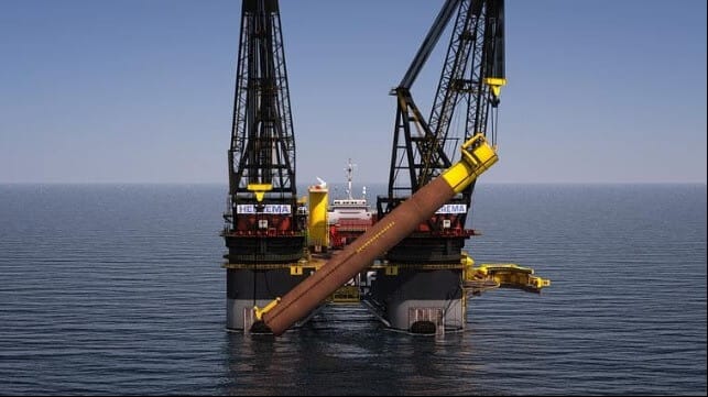 maritime contracts for US offshore wind farm construction and support 