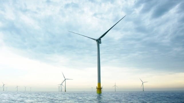 Netherlands offshore wind