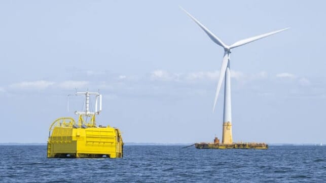 hydrogen produced offshore
