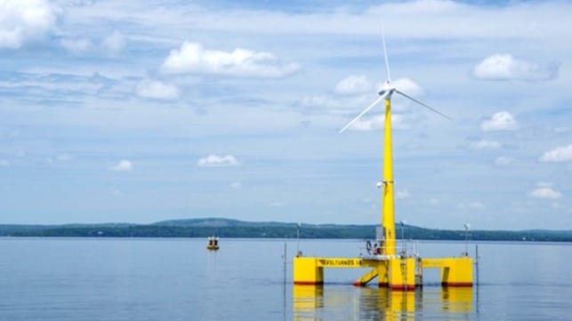 Maine offshore wind