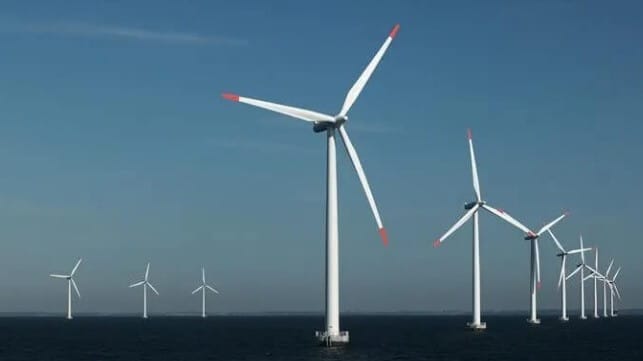offshore wind farm