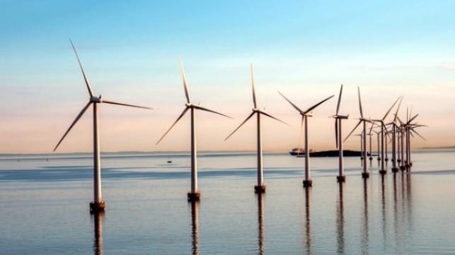 offshore wind farm