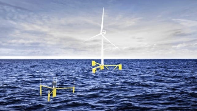 Chevron invests in offshore wind techmnology company