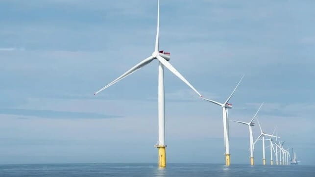 offshore wind farm