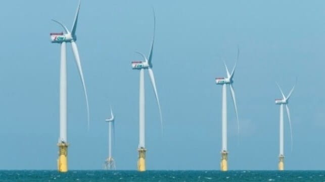 Offshore wind farm