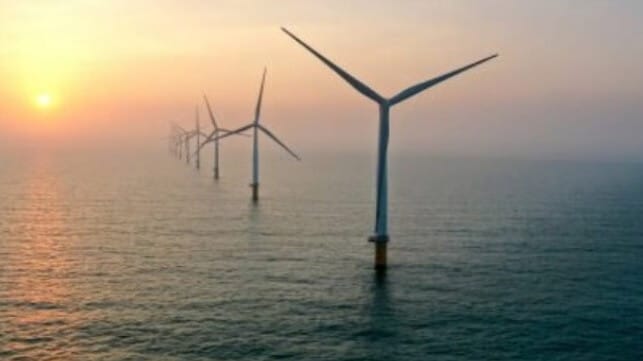offshore wind farm