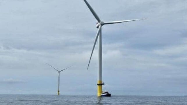 offshore wind energy