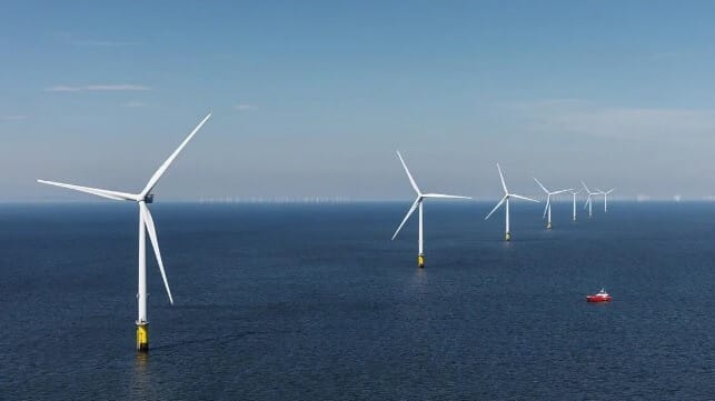 offshore wind farm