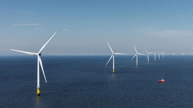 UK offshore wind farm