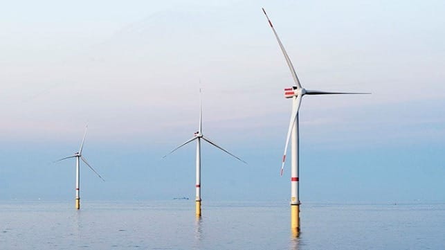 work begins on New York's first offshore wind farm South Fork 