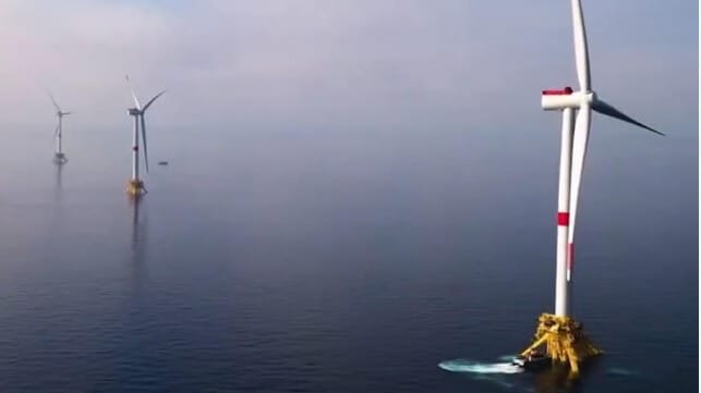 France floating wind farm