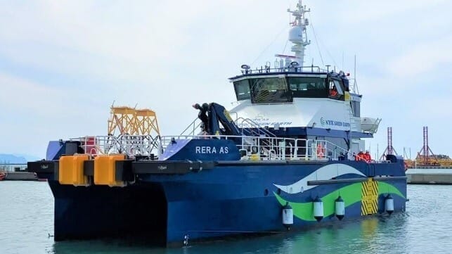NYK crew transfer vessel